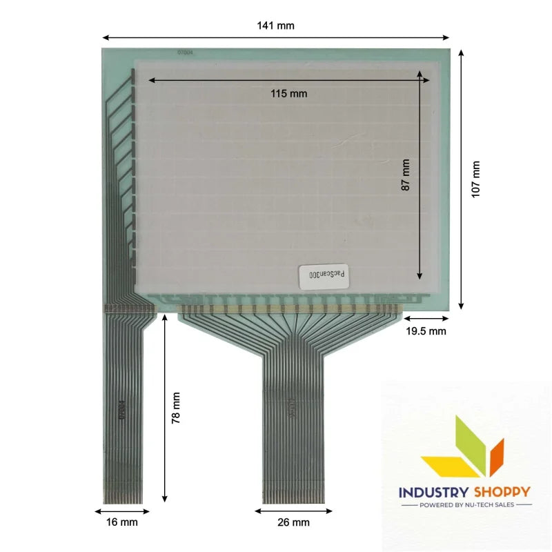 Touch Screen for PACSCAN 300 Touch Screen for PACSCAN 300